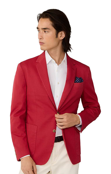 Men's Hackett London Garment Dyed Shirt Jacket