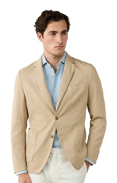 Men's Hackett London Garment Dyed Shirt Jacket