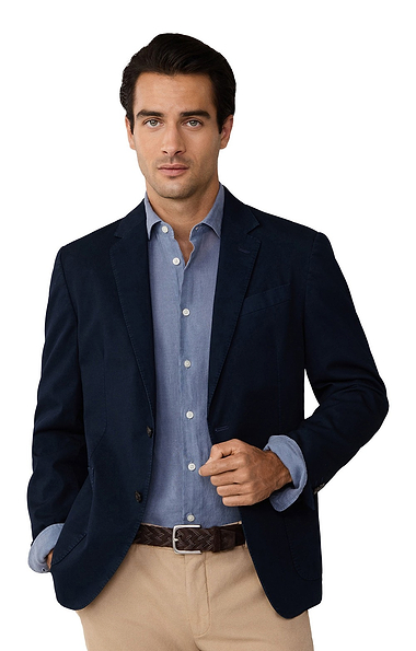 Men's Hackett London Garment Dyed Shirt Jacket
