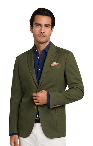 Men's Hackett London Garment Dyed Shirt Jacket
