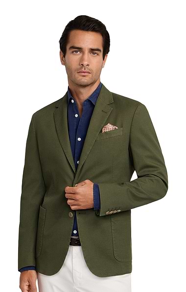 Men's Hackett London Garment Dyed Shirt Jacket