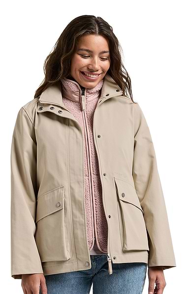 Ladies Didriksons Viola Waterproof Jacket