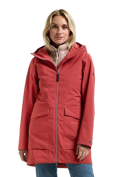 Ladies Didriksons Folka Parka