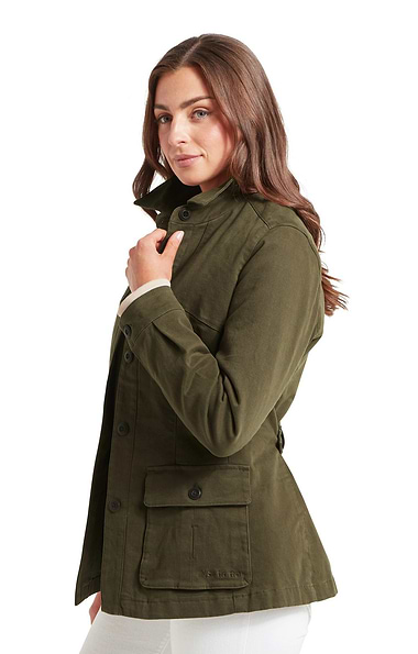 Ladies Schoffel Lynton Utility Jacket