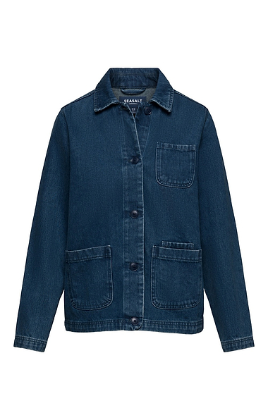 Ladies Seasalt Reading Rocks Jacket