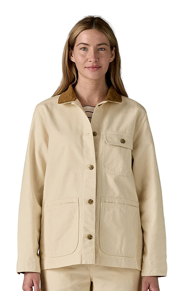 Ladies Patagonia Point Reyes Canvas Jacket