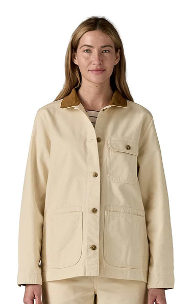 Ladies Patagonia Point Reyes Canvas Jacket