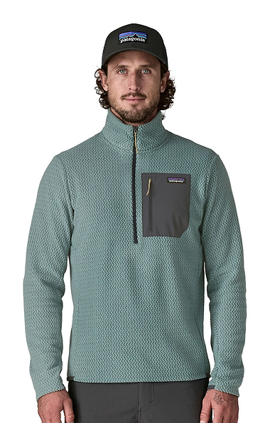 Men's Patagonia R1 Air Fleece Half Zip