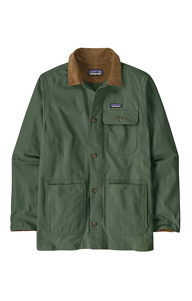 Men's Patagonia Point Reyes Canvas Jacket