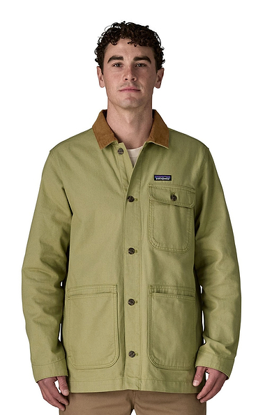 Men's Patagonia Point Reyes Canvas Jacket