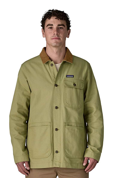 Men's Patagonia Point Reyes Canvas Jacket