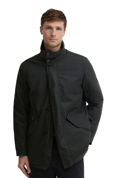 Men's Barbour Modern Powell Wax Coat
