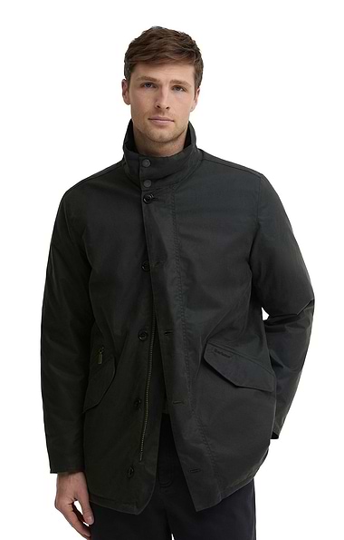 Men's Barbour Modern Powell Wax Coat