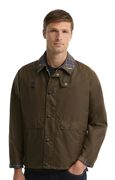Men's Barbour Icon Spey Wax Coat