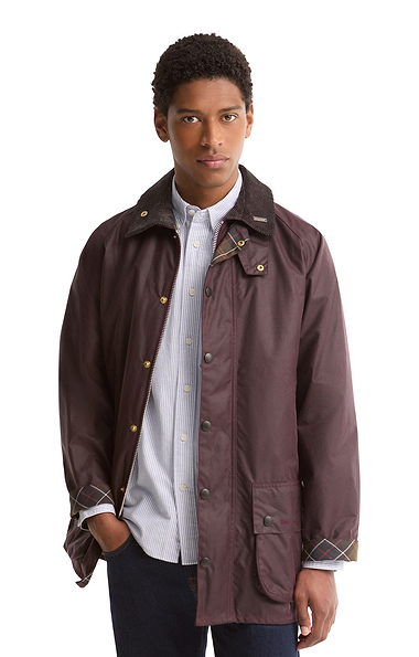 Men's Barbour Icon Beaufort Wax Jacket