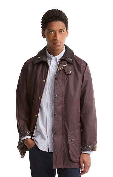 Men's Barbour Icon Beaufort Wax Jacket