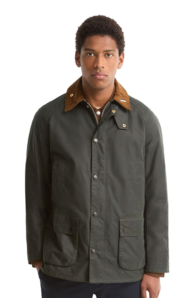 Men's Barbour Icon Ashby Wax Coat