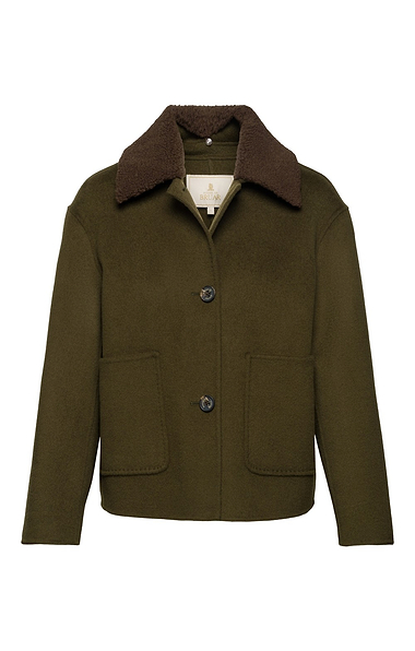 Ladies Teddy Collar Jacket