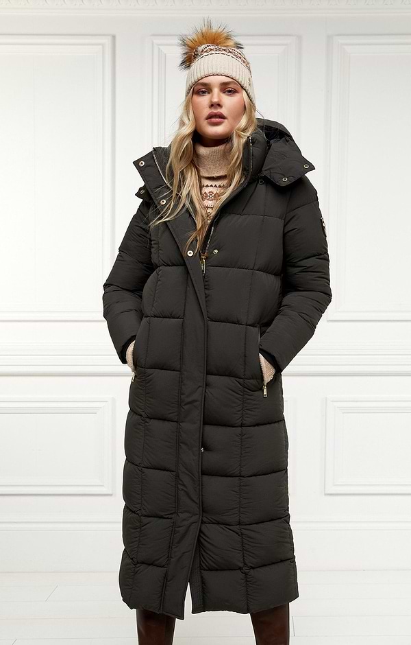 Ladies Holland Cooper Carrington Long Coat
