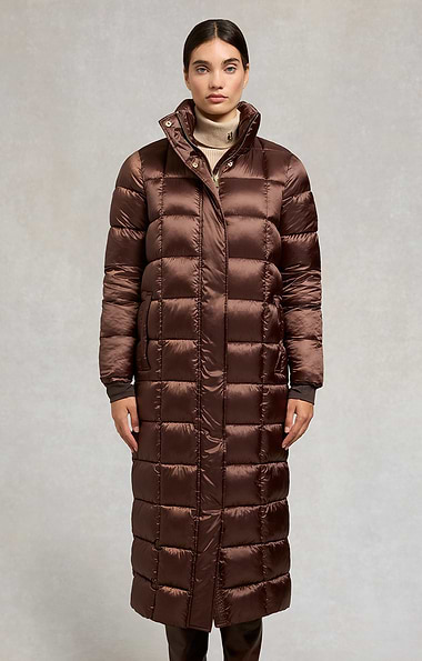 Ladies Holland Cooper Carrington Long Coat
