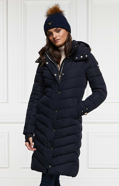Ladies Holland Cooper Chamonix Quilted Coat