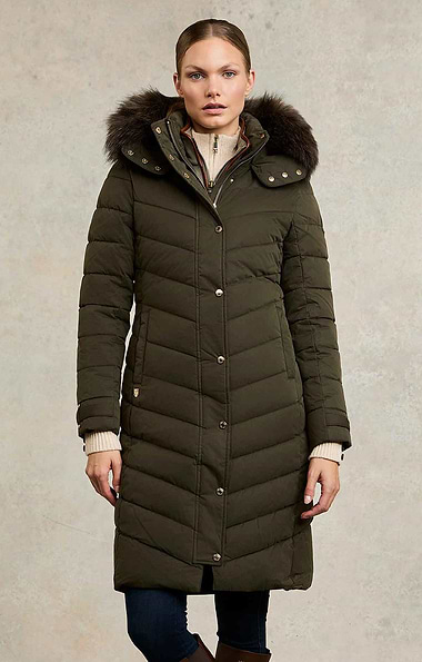 Ladies Holland Cooper Chamonix Quilted Coat