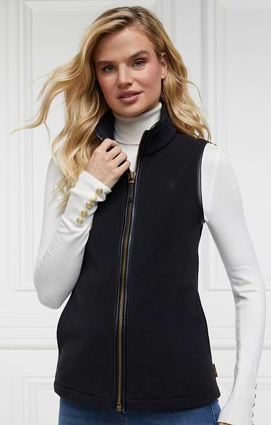 Ladies Holland Cooper Country Fleece Gilet