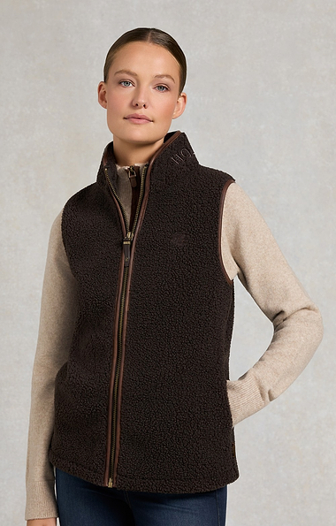 Ladies Holland Cooper Country Fleece Gilet