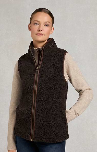 Ladies Holland Cooper Country Fleece Gilet
