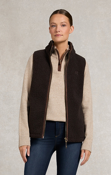 Ladies Holland Cooper Country Fleece Gilet