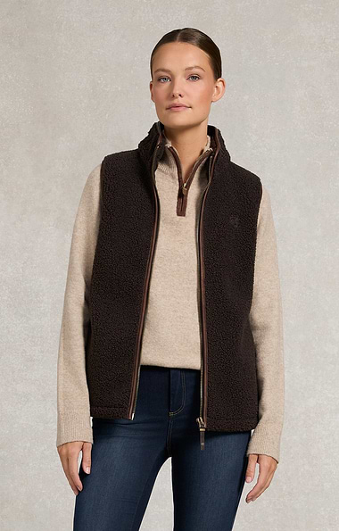 Ladies Holland Cooper Country Fleece Gilet