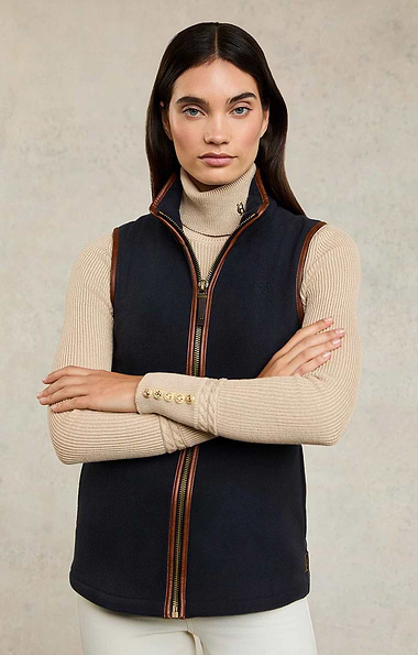 Ladies Holland Cooper Country Fleece Gilet