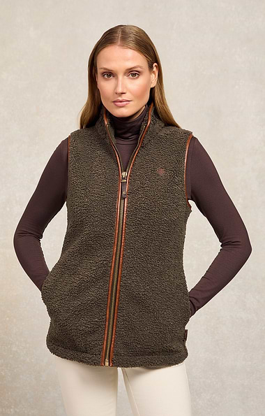 Ladies Holland Cooper Country Fleece Gilet