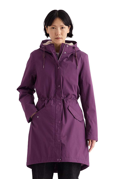 Ladies Seasalt Plant Hunter Waterproof Coat