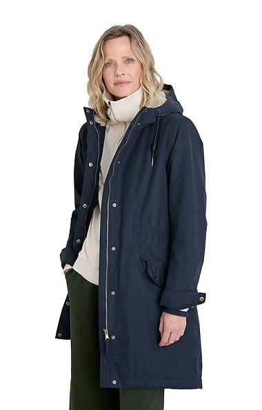 Ladies Seasalt Plant Hunter Waterproof Coat