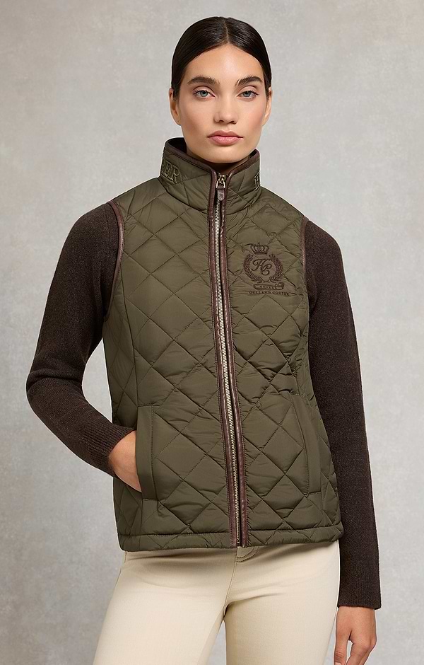 Ladies Holland Cooper Lightweight Country Gilet