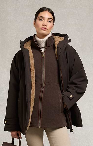 Ladies Holland Cooper Country Longline Fleece