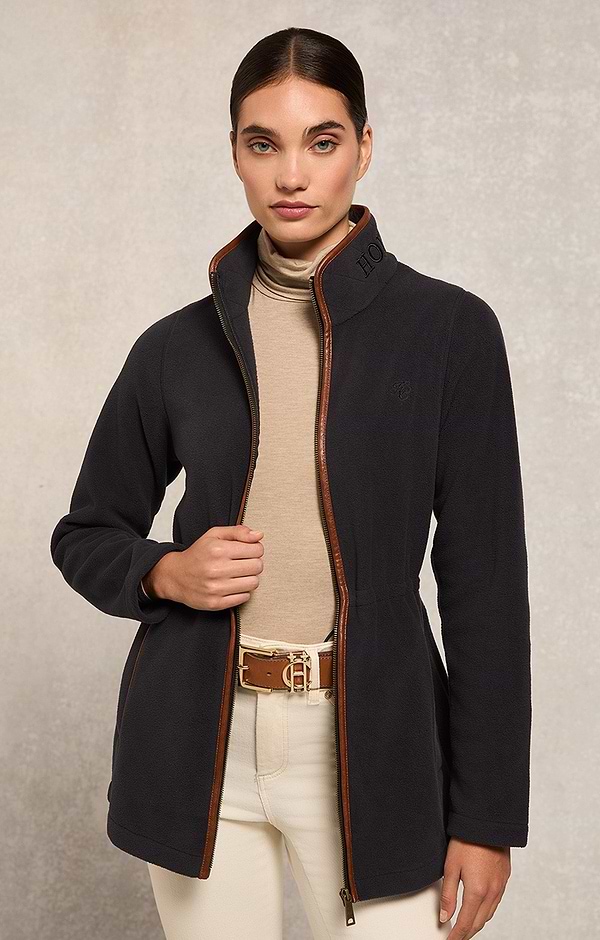 Ladies Holland Cooper Country Longline Fleece