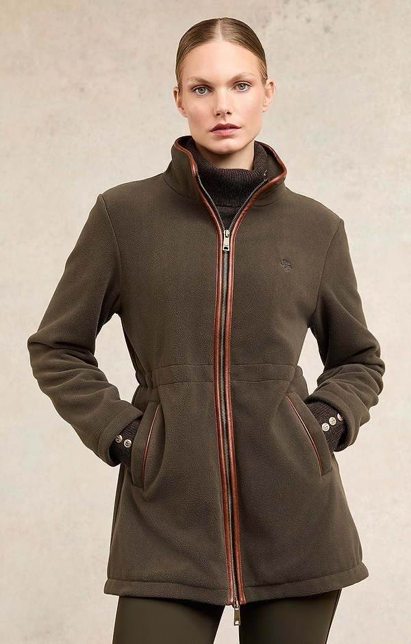 Ladies Holland Cooper Country Longline Fleece