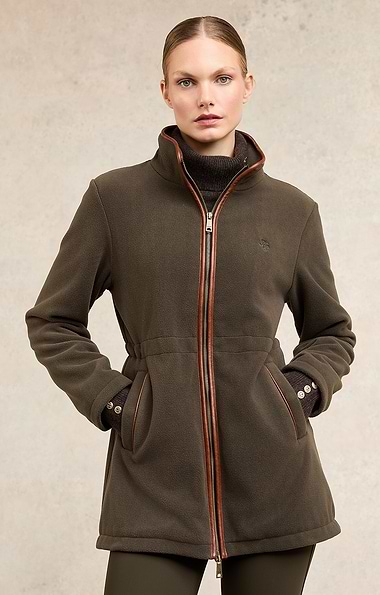 Ladies Holland Cooper Country Longline Fleece