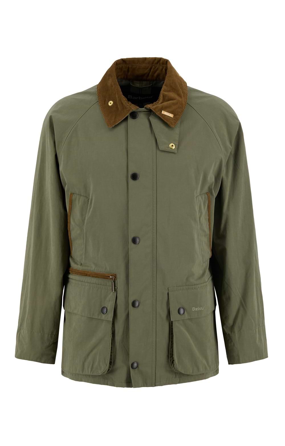 Men's Barbour Icons Bedale Casual Jacket, Green - House of Bruar