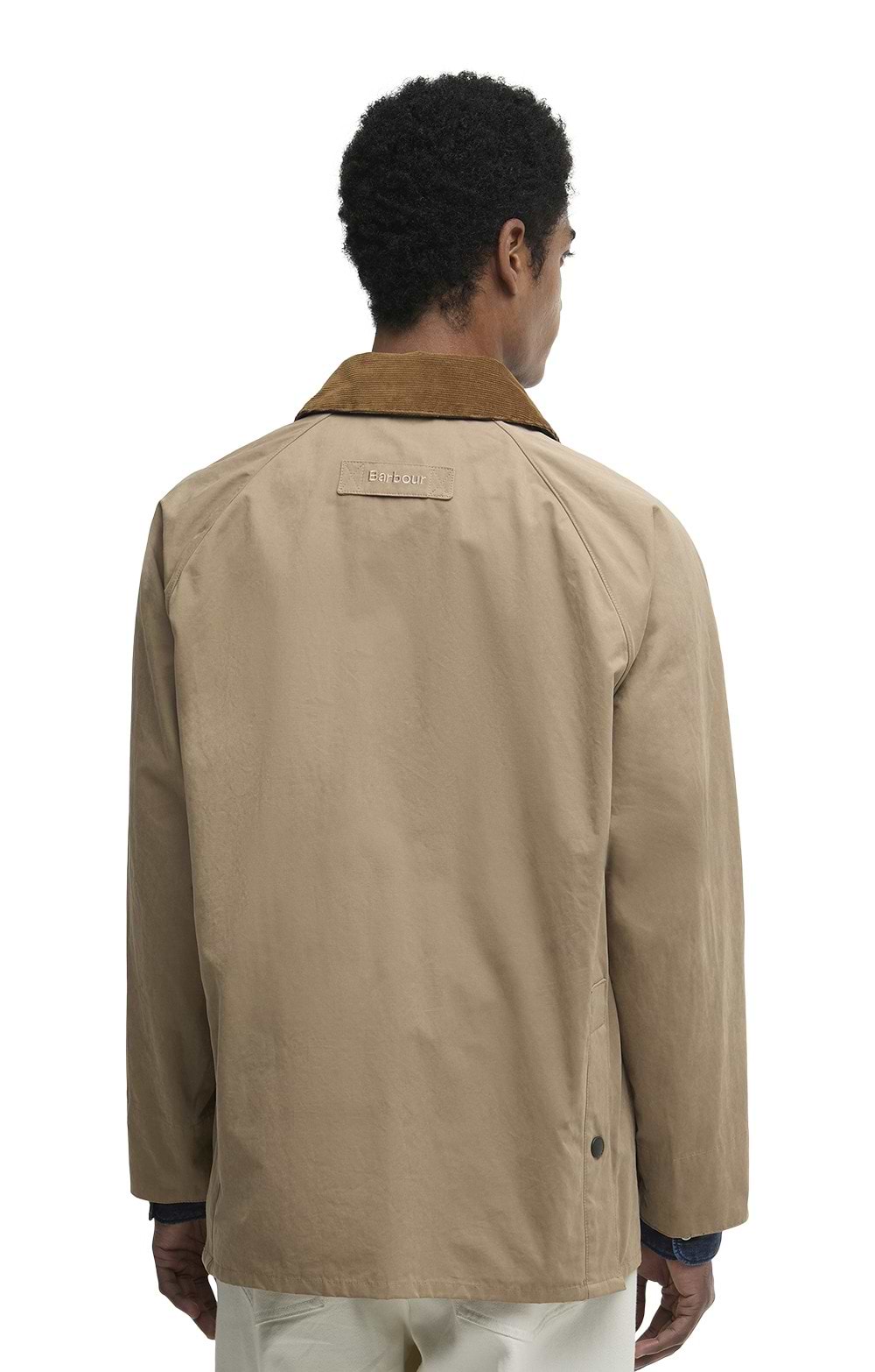 Men's Barbour Icons Bedale Casual Jacket, Brown - House of Bruar