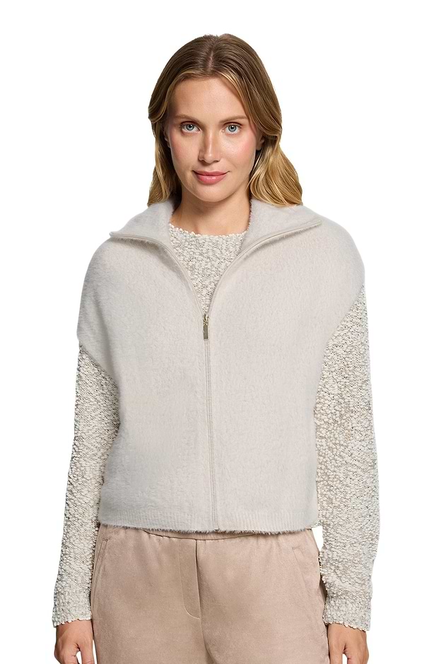 Ladies Betty & Co Faux Fur Gilet