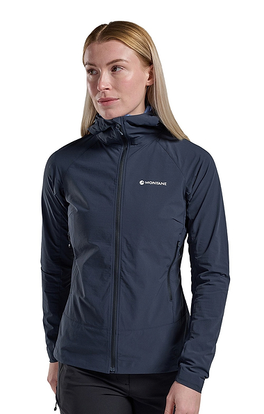 Ladies Montane Tenancity Nano Hooded Jacket