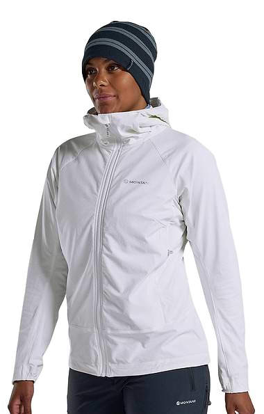 Ladies Montane Tenacity Hooded Jacket
