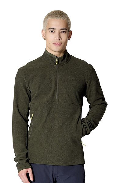 Men's Rab Stavel Pull-on Fleece