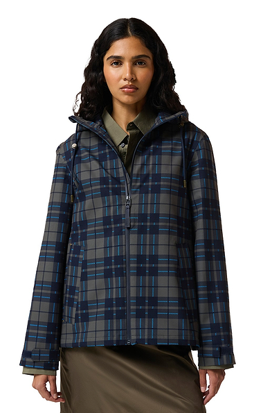 Ladies Hunter Originals Waterproof Tartan Jacket