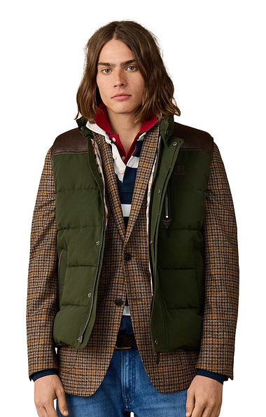 Men's Hackett London Heritage Country Gilet