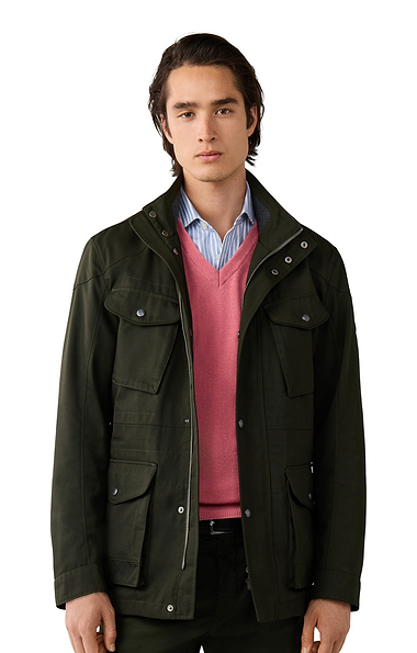 Men’s Hackett London Velospeed Coat