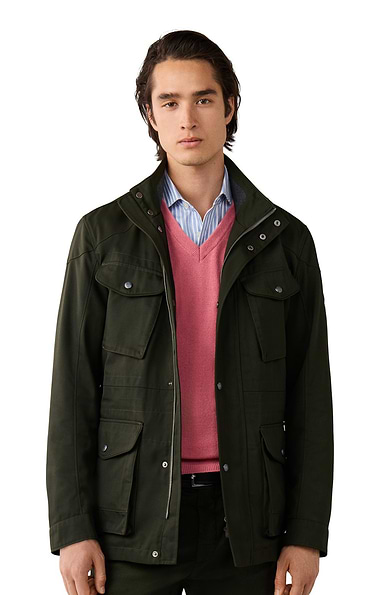Men’s Hackett London Velospeed Coat